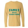 Garment-Dyed Heavyweight Long Sleeve T-Shirt - Comfort Colors® Thumbnail